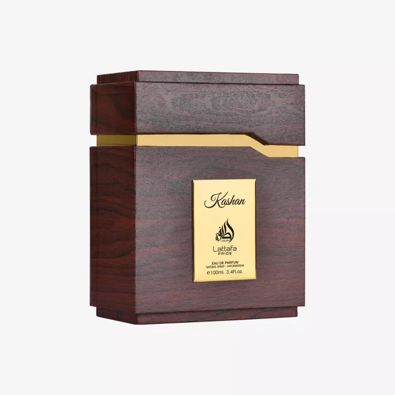 LATTAFA Kashan Eau de Parfum Spray 100ml Unisex Oriental Woody Spicy