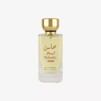 Lattafa Mahasin Crystal Eau de Parfum para mujer 100 ml