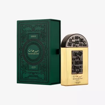 Lattafa Pride Maharjan Gold Eau de Parfum unisex 100 ml spray