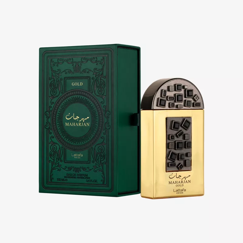 Lattafa Pride Maharjan Gold Eau de Parfum unisex 100 ml spray