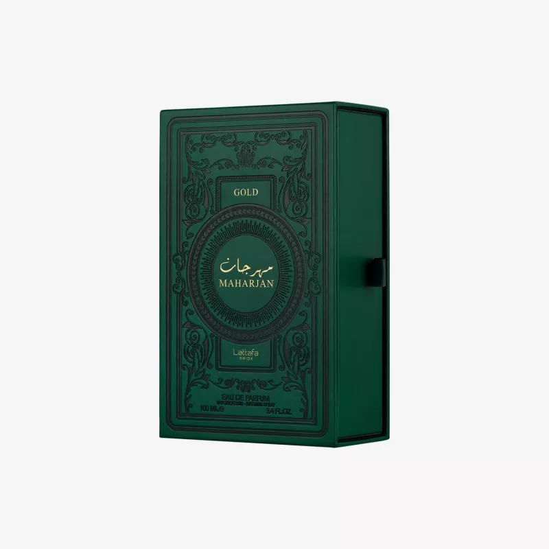Lattafa Pride Maharjan Gold Eau de Parfum unisex 100 ml spray