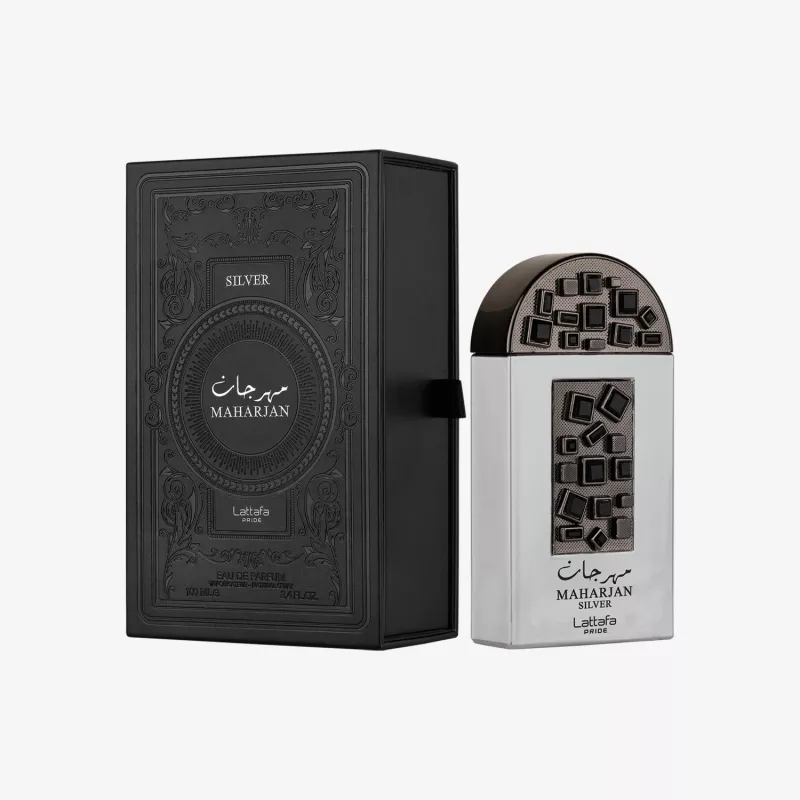 Lattafa Pride Maharjan Silver Eau de Parfum Spray 100 ml