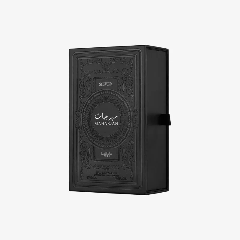 Lattafa Pride Maharjan Silver Eau de Parfum Spray 100 ml
