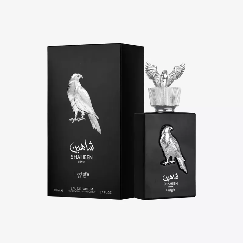 Lattafa Pride Shaheen Silver Eau de Parfum Spray 100 ml