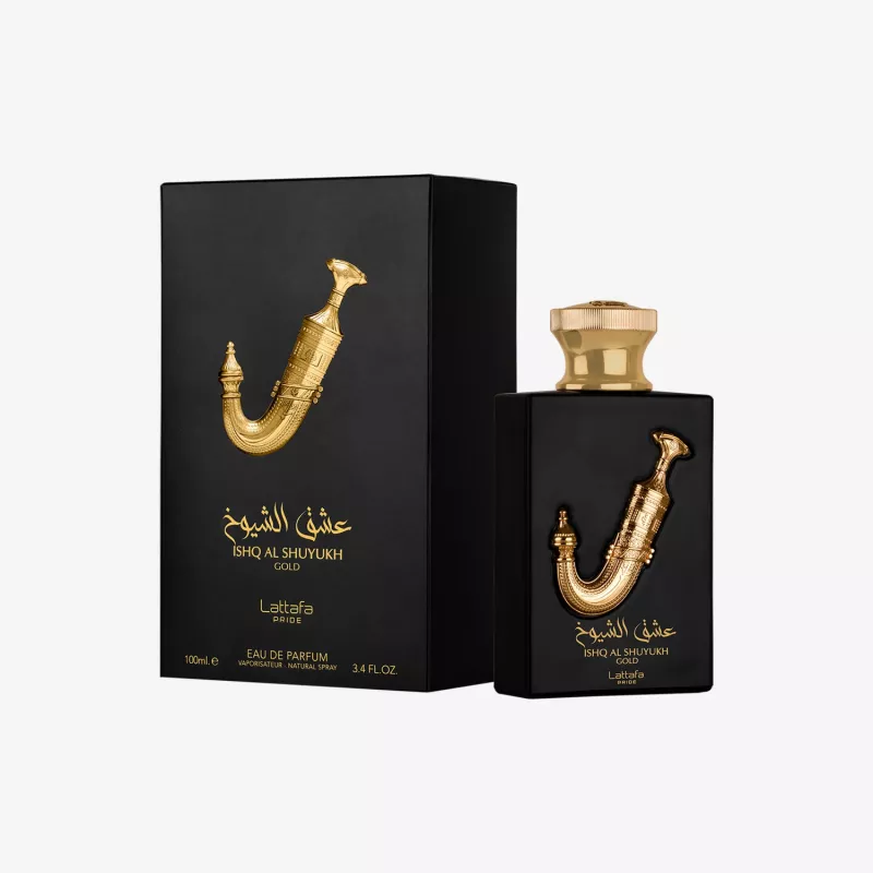 LATTAFA Ishq Al Shuyukh Gold Eau de Parfum Spray 100 ml