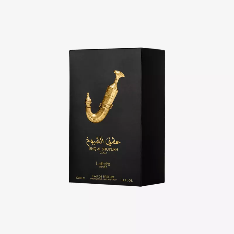 LATTAFA Ishq Al Shuyukh Gold Eau de Parfum Spray 100 ml