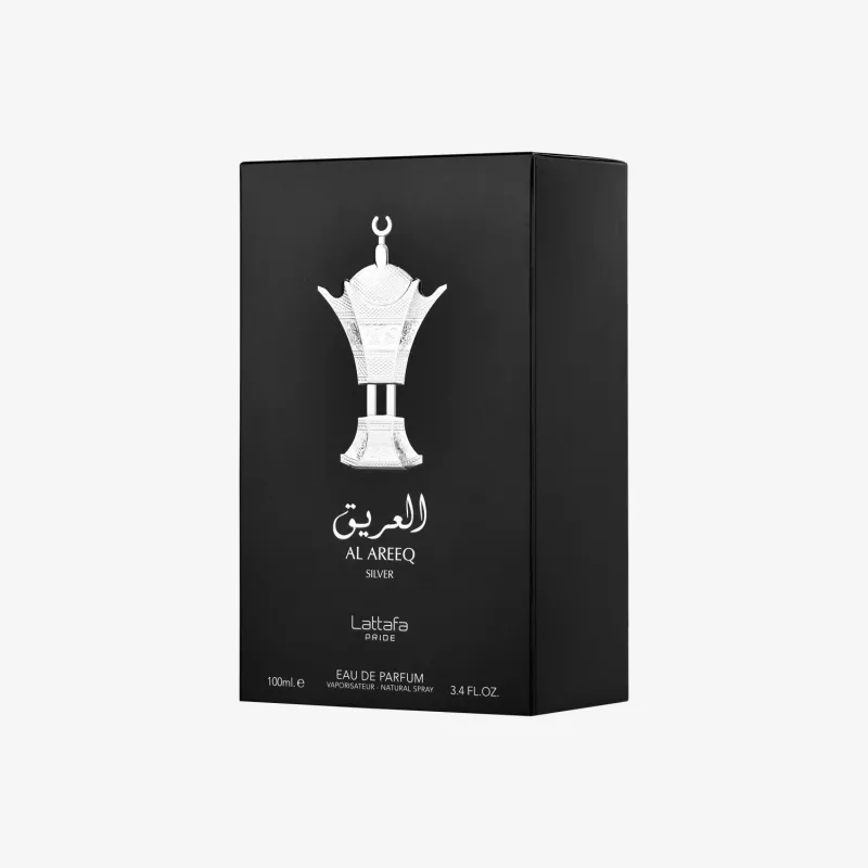 LATTAFA Al Areeq Silver Eau de Parfum Spray 100 ml