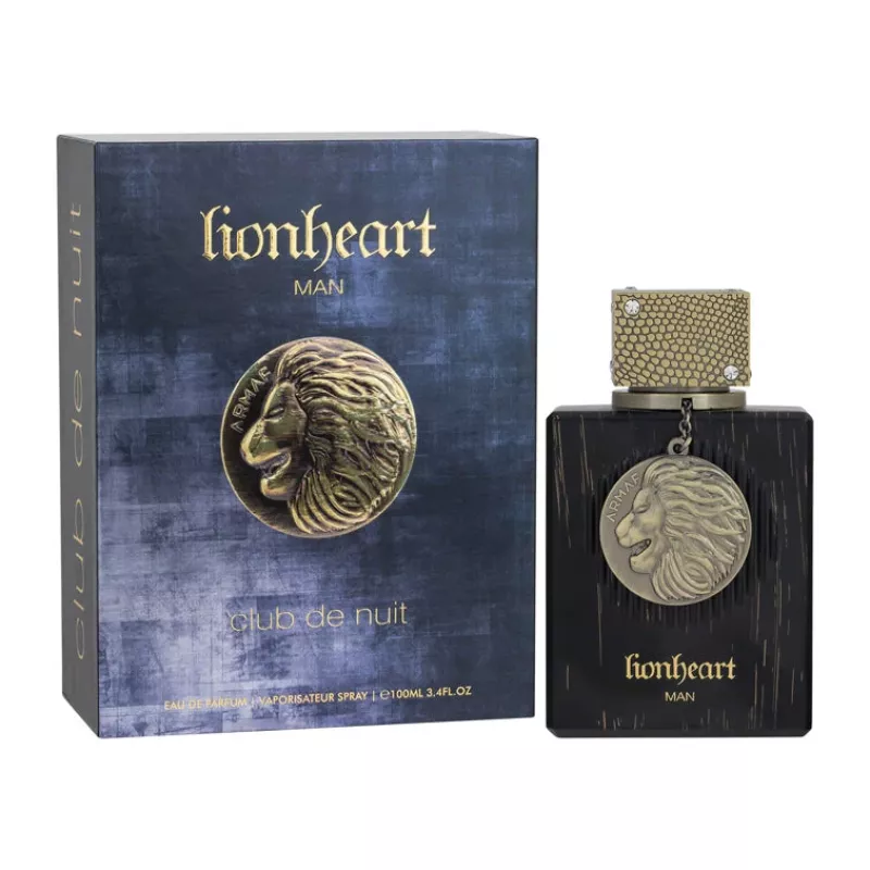 ARMAF Club de Nuit Lionheart Eau de Parfum para hombre 100 ml