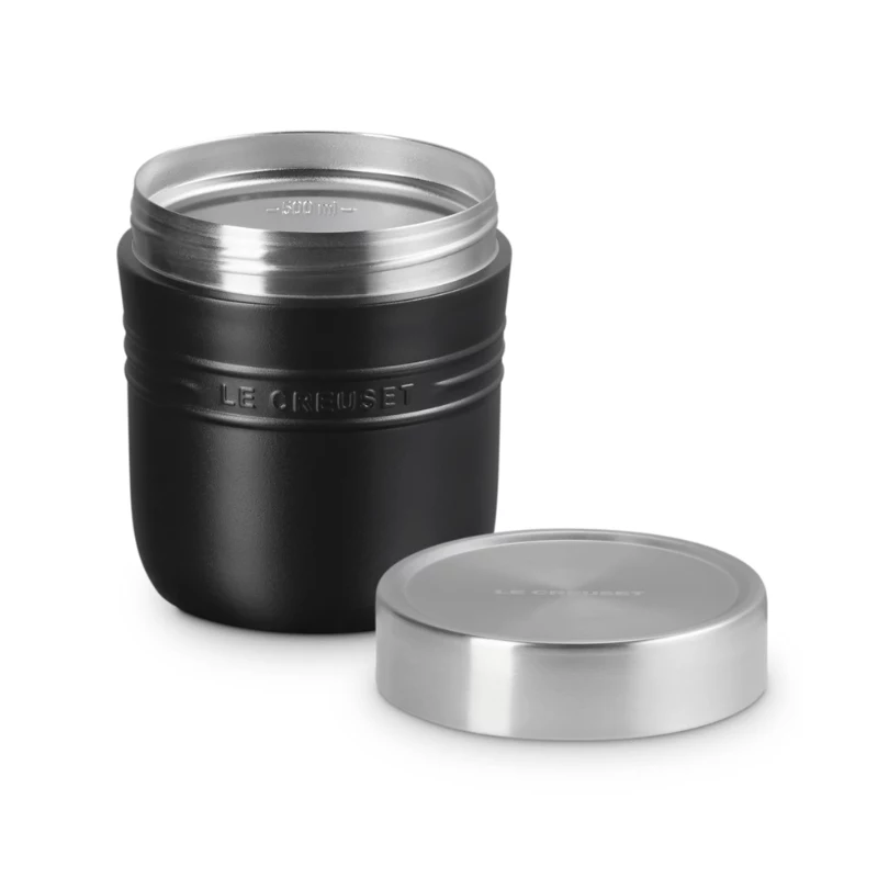 Le Creuset On The Go Botella térmica Negro Mate 500 ml
