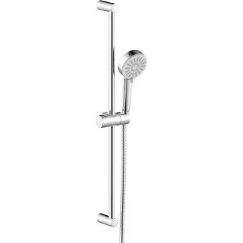 Oras Optima set de ducha 700 mm alcachofa de mano 3 chorros cromado