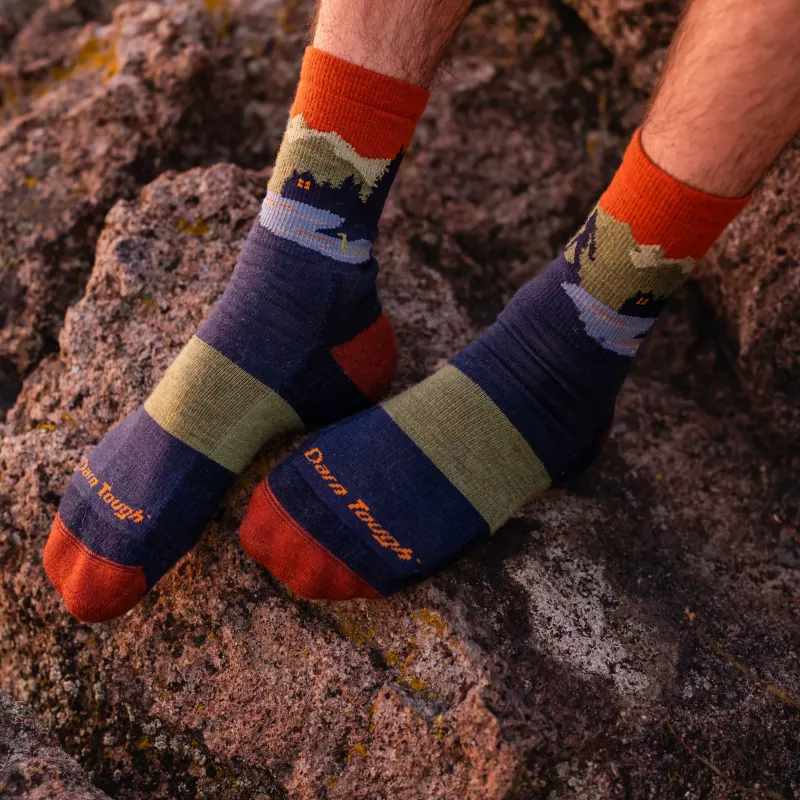 Calcetines Darn Tough Close Encounters M Crew