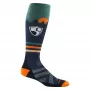 Darn Tough High Fives OTC Midweight with Cushion Calcetines de Esquí - Eclipse, Talla M