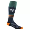 Darn Tough High Fives OTC Midweight with Cushion Calcetines de Esquí - Eclipse, Talla M