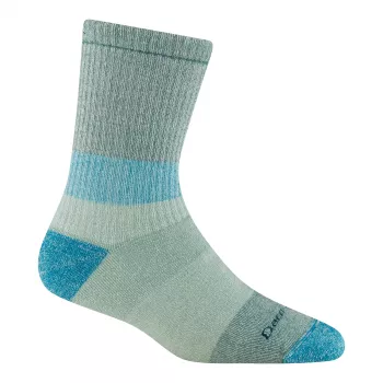 Darn Tough Mountaineering Micro Crew Heavyweight Full Cushion calcetines para mujer - Reed, talla L