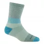 Darn Tough Mountaineering Micro Crew Heavyweight Full Cushion calcetines para mujer - Reed, talla L