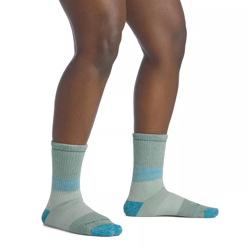 Darn Tough Mountaineering Micro Crew Heavyweight Full Cushion calcetines para mujer - Reed, talla L