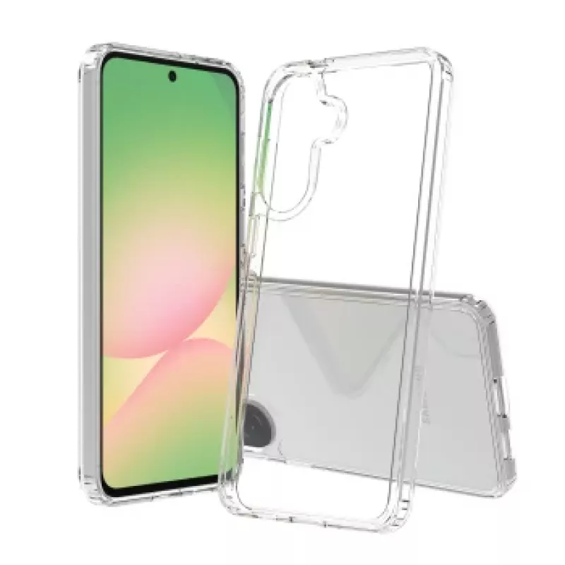 Screenor Bumper Protection Cover Transparente para Samsung Galaxy A57