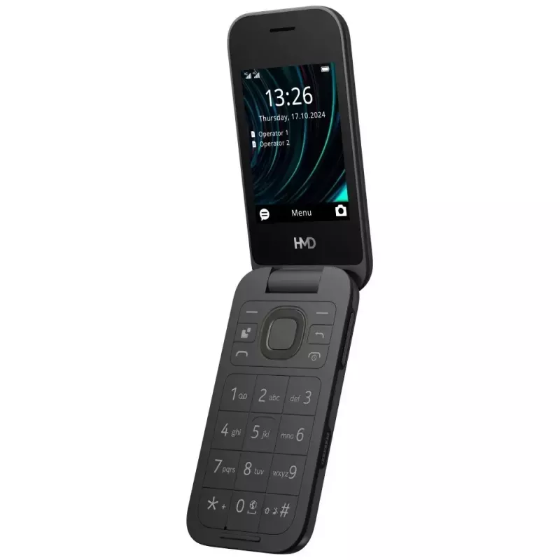 HMD 2660 Flip TA-1711 Dual SIM negro