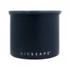Recipiente aromático Airscape® de acero inoxidable pequeño, negro mate