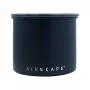 Recipiente aromático Airscape® de acero inoxidable pequeño, negro mate