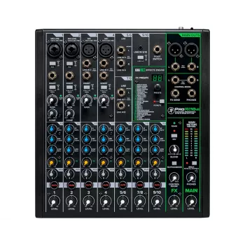 Mackie ProFX10v3 Mesa de mezclas