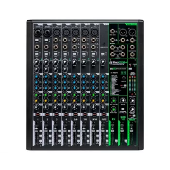 Mackie ProFX12v3 Mesa de mezclas (2051301-01)