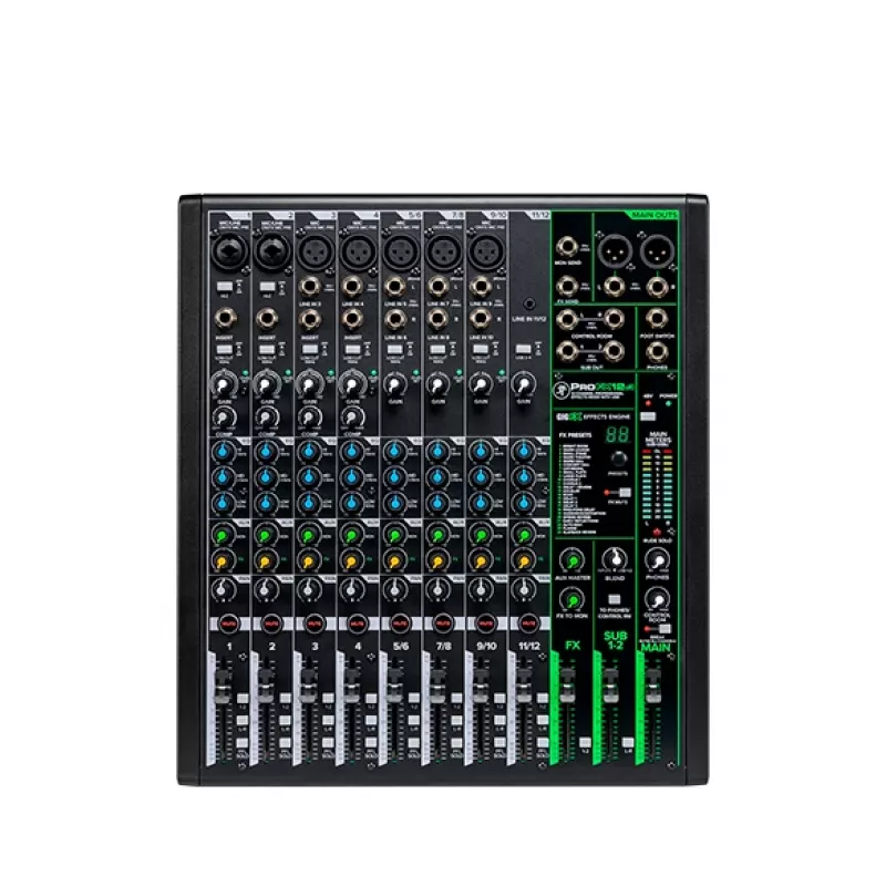 Mackie ProFX12v3 mezclador (2051301-01)