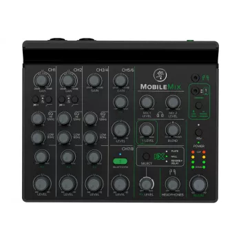 Mackie MobileMix - Mezclador de audio/streaming portátil