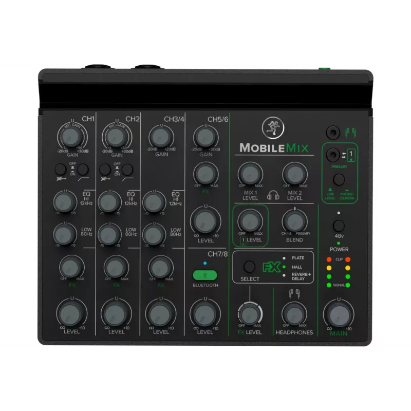 Mackie MobileMix - Mezclador de audio/streaming portátil