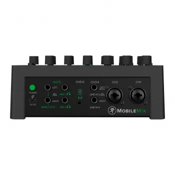 Mackie MobileMix - Mezclador de audio/streaming portátil
