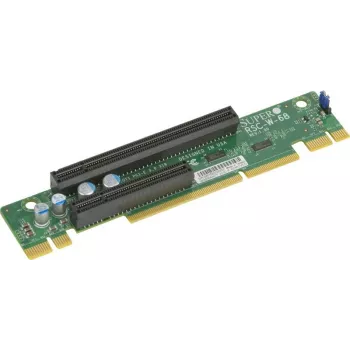 Supermicro RSC-W-68 tarjeta riser PCI Express 4.0 x16 para placas base WIO