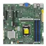 Supermicro X12SCZ-QF placa base Micro ATX, Intel C252, LGA 1200, DDR4, doble Gigabit LAN, IPMI