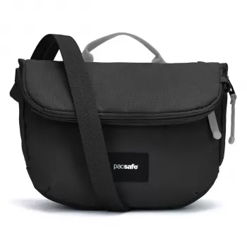 Pacsafe GO Bandolera Saddle Black