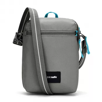Bandolera Pacsafe GO Festival Crossbody Stone