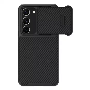 Nillkin funda Synthetic Fiber S para Samsung Galaxy S23+ - negra