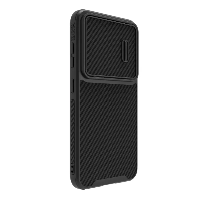 Nillkin funda Synthetic Fiber S para Samsung Galaxy S23+ - negra
