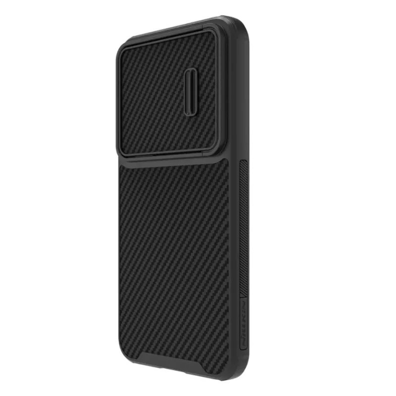 Nillkin funda Synthetic Fiber S para Samsung Galaxy S23+ - negra