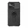Nillkin funda CamShield Armor para Apple iPhone 15 Pro Max, negra