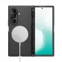 Nillkin funda magnética Super Frosted Shield Fold para Samsung Galaxy Z Fold 7, compatible con MagSafe, con soporte para S Pen, negra