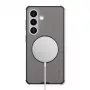 Nillkin Super Frosted Shield Pro funda magnética para Samsung Galaxy S26 - semitransparente negra