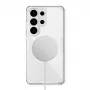 Nillkin Nature TPU Pro funda compatible con MagSafe para Samsung Galaxy S26 Ultra - blanca