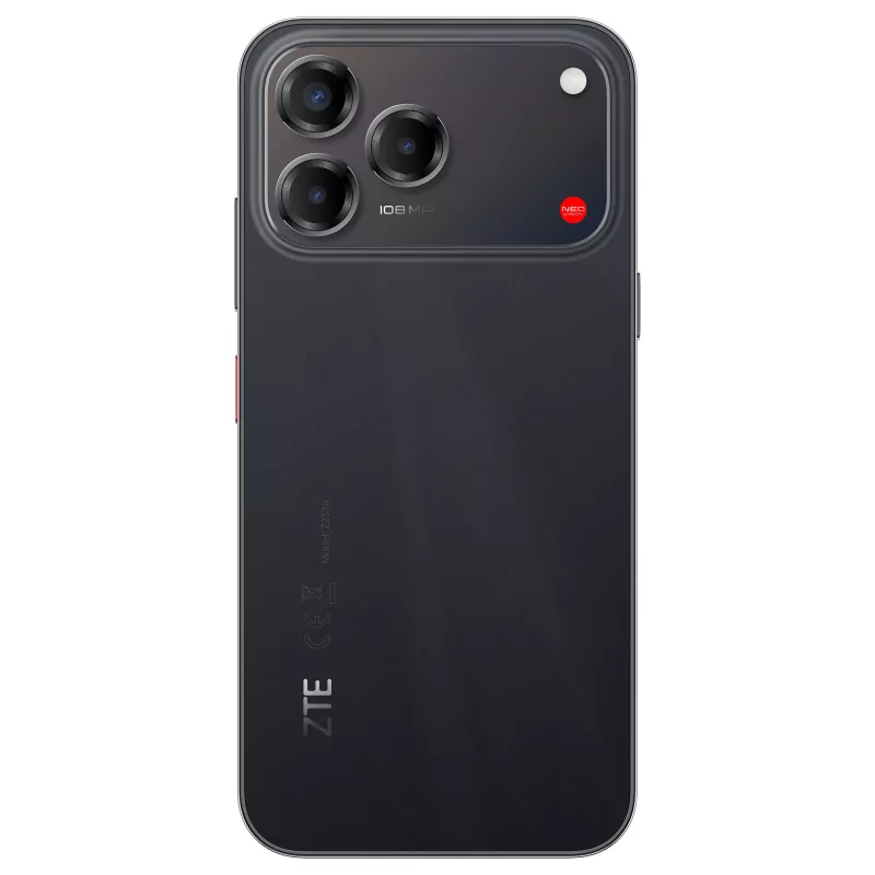 ZTE V80 Pro 8GB RAM 256GB almacenamiento 5G smartphone negro