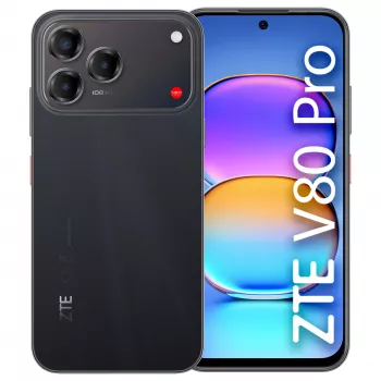 ZTE V80 Pro 8GB RAM 256GB almacenamiento 5G smartphone negro