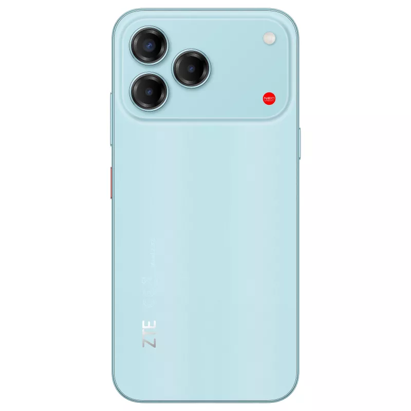 ZTE V80 Vita 4GB RAM 256GB almacenamiento cian