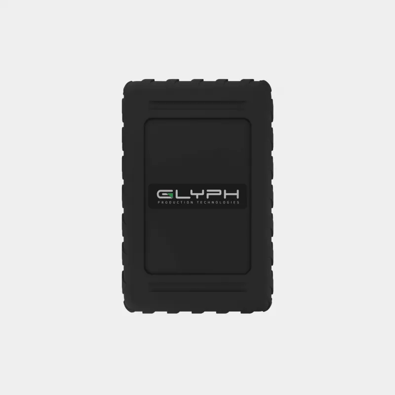 Glyph BlackBox Plus - 1000 GB - USB Type-C - 3.2 Gen 1 (3.1 Gen 1) - 560 MB/s - negro