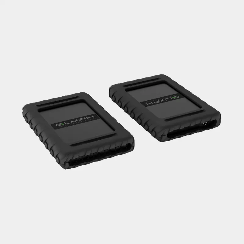 Glyph BlackBox Plus - 1000 GB - USB Type-C - 3.2 Gen 1 (3.1 Gen 1) - 560 MB/s - negro