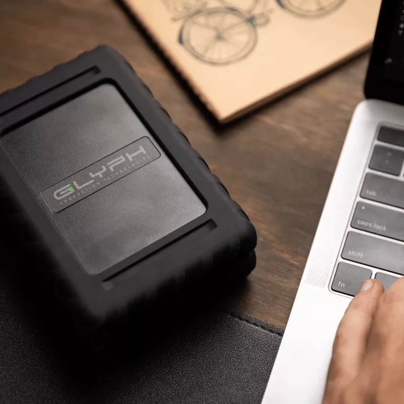 Glyph BlackBox Plus - 1000 GB - USB Type-C - 3.2 Gen 1 (3.1 Gen 1) - 560 MB/s - negro