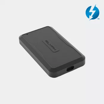 Glyph Atom PRO 4 TB USB-C Thunderbolt 3 SSD portátil - negro