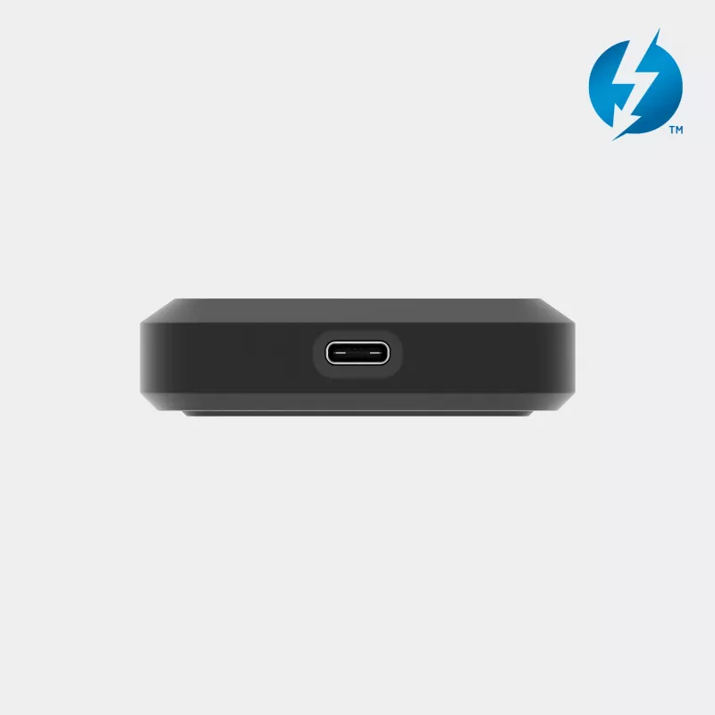 Glyph Atom PRO 4 TB USB-C Thunderbolt 3 SSD portátil - negro