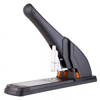 Deli grapadora Heavy Duty negra - material de oficina